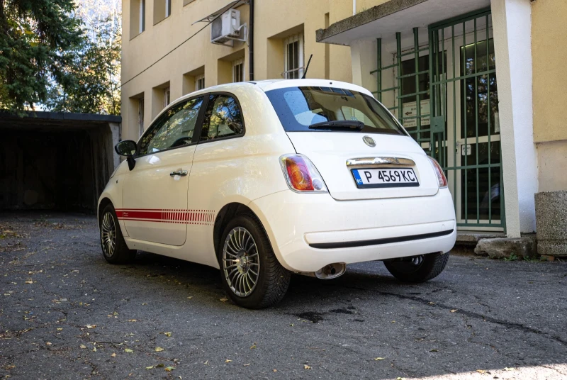 Fiat 500 1.2 бензин, снимка 4 - Автомобили и джипове - 48092286