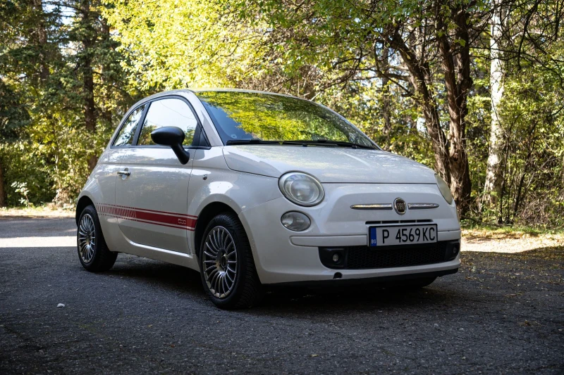 Fiat 500 1.2 бензин, снимка 2 - Автомобили и джипове - 48092286