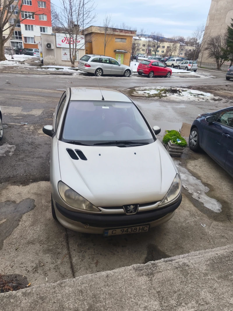 Peugeot 206 1.4 HDI, снимка 1 - Автомобили и джипове - 48539057