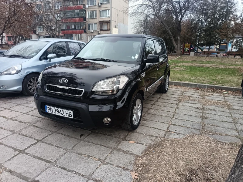 Kia Soul 1.6CRDI, снимка 1 - Автомобили и джипове - 48590839