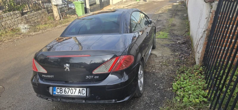 Peugeot 307 307 CC, снимка 3 - Автомобили и джипове - 48836779