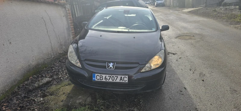 Peugeot 307 307 CC, снимка 1 - Автомобили и джипове - 48836779