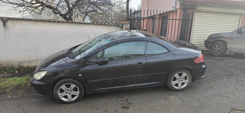 Peugeot 307 307 CC, снимка 4 - Автомобили и джипове - 48836779