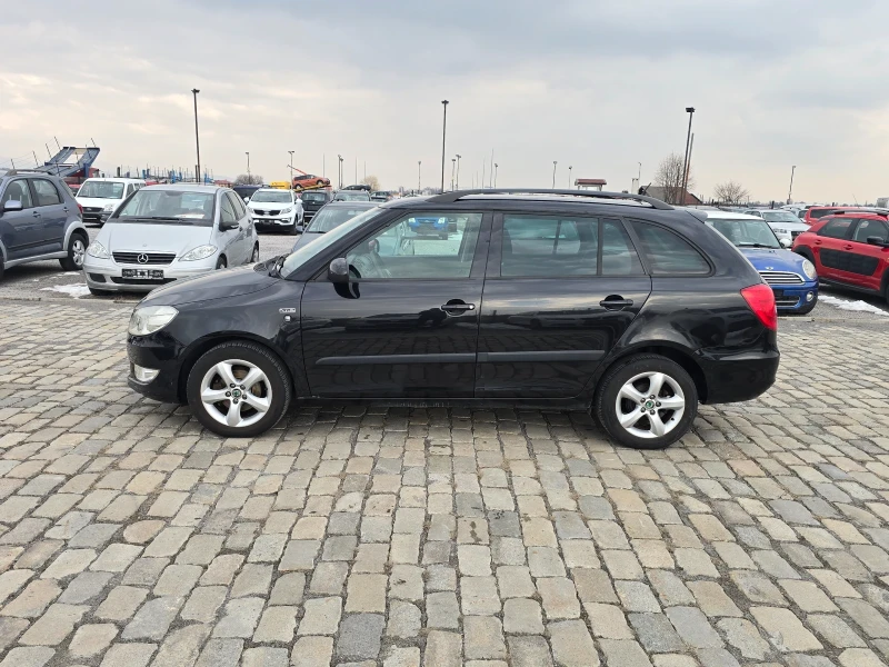 Skoda Fabia 1.2i 86кс 2012 година ЕВРО 5В, снимка 4 - Автомобили и джипове - 49276341