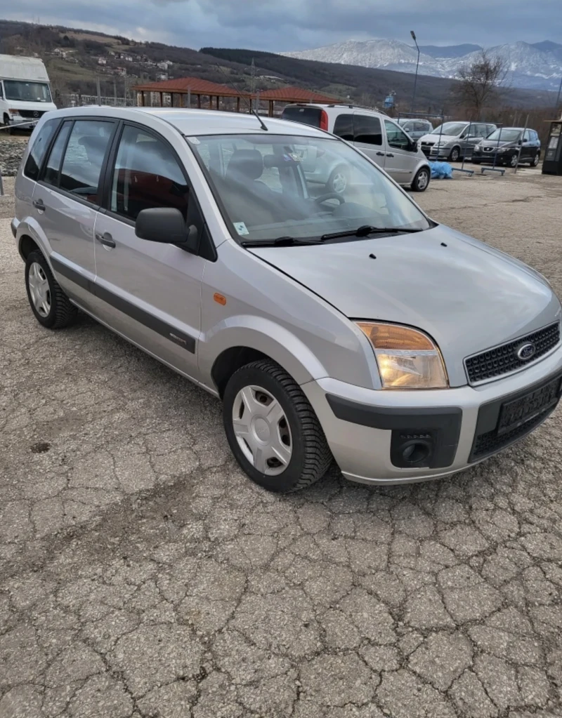 Ford Fusion 1.4tdci klima face, снимка 3 - Автомобили и джипове - 49702644