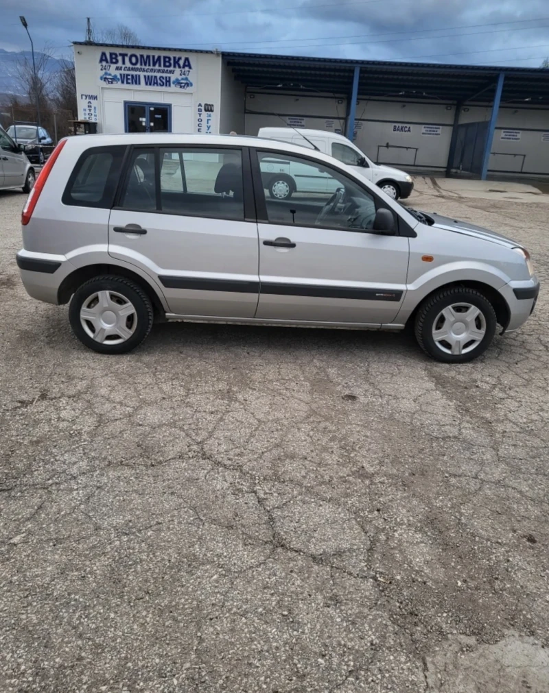 Ford Fusion 1.4tdci klima face, снимка 7 - Автомобили и джипове - 49702644