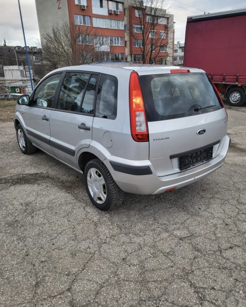 Ford Fusion 1.4tdci klima face, снимка 6 - Автомобили и джипове - 49702644