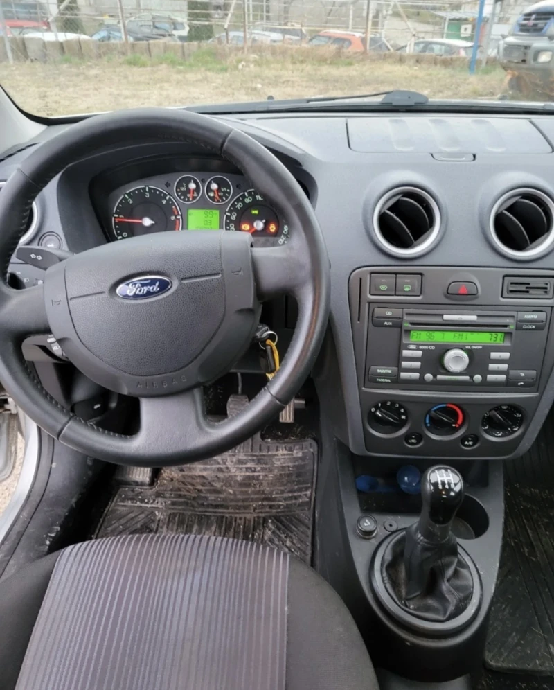 Ford Fusion 1.4tdci klima face, снимка 10 - Автомобили и джипове - 49702644