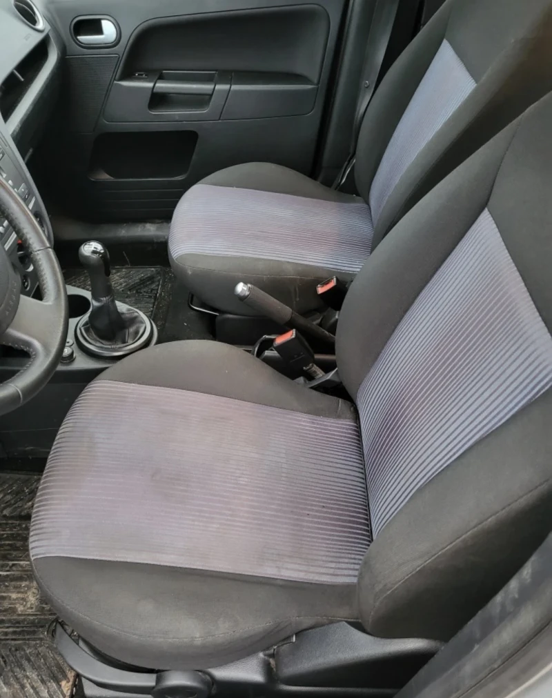 Ford Fusion 1.4tdci klima face, снимка 12 - Автомобили и джипове - 49702644