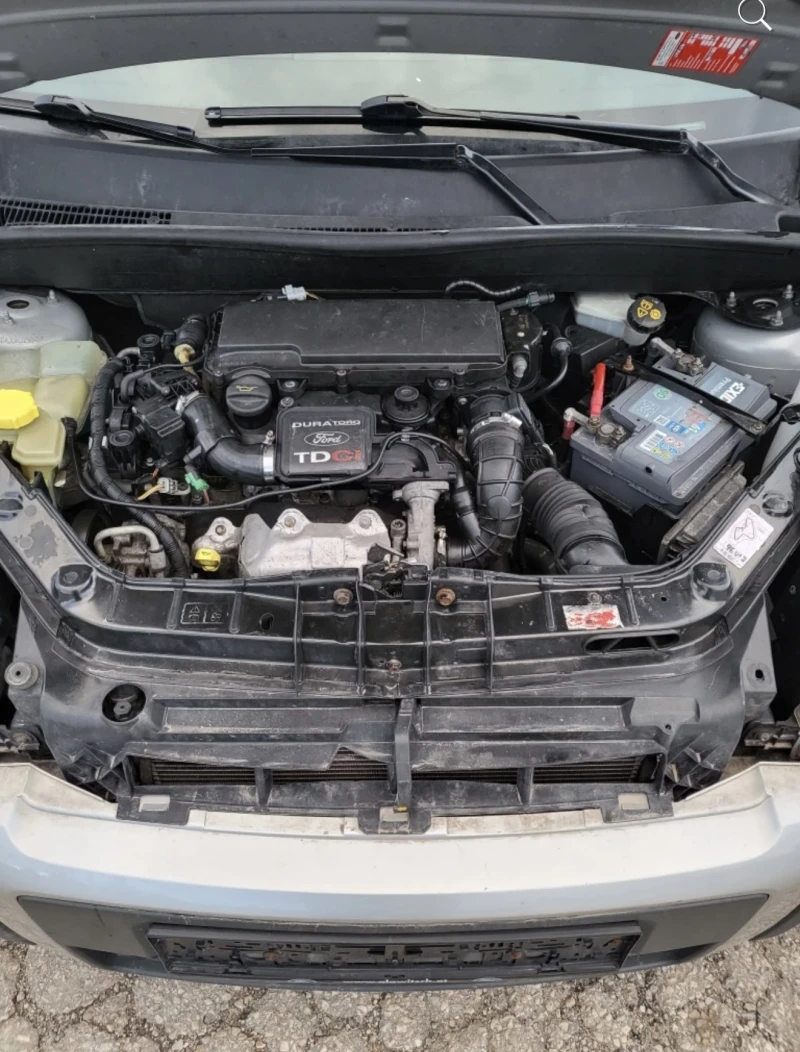 Ford Fusion 1.4tdci klima face, снимка 9 - Автомобили и джипове - 49702644