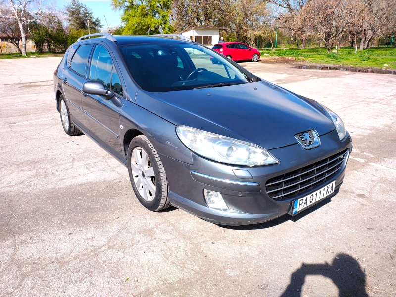 Peugeot 407, снимка 2 - Автомобили и джипове - 52490194