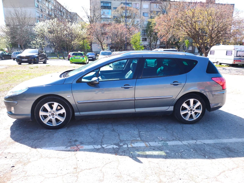 Peugeot 407, снимка 5 - Автомобили и джипове - 52490194