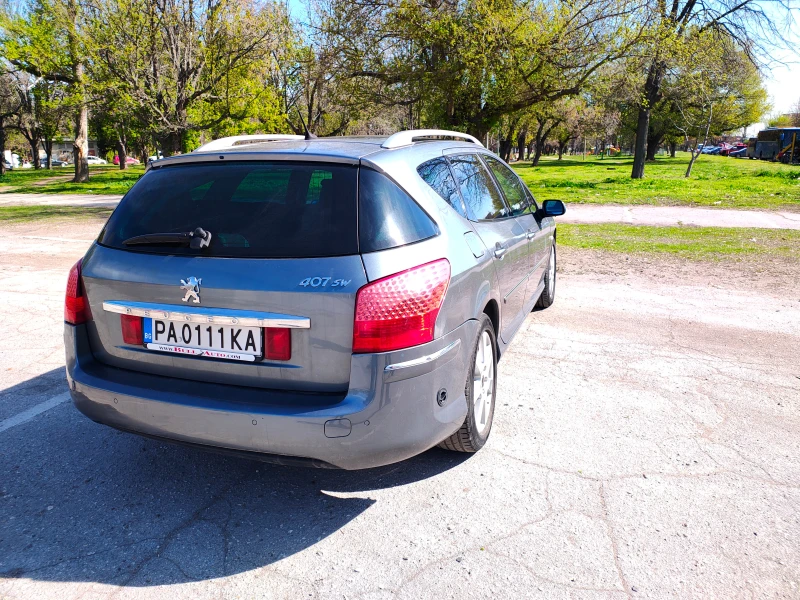 Peugeot 407, снимка 3 - Автомобили и джипове - 52490194