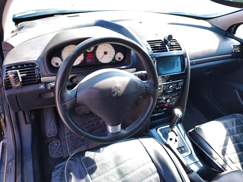 Peugeot 407, снимка 6 - Автомобили и джипове - 52490194