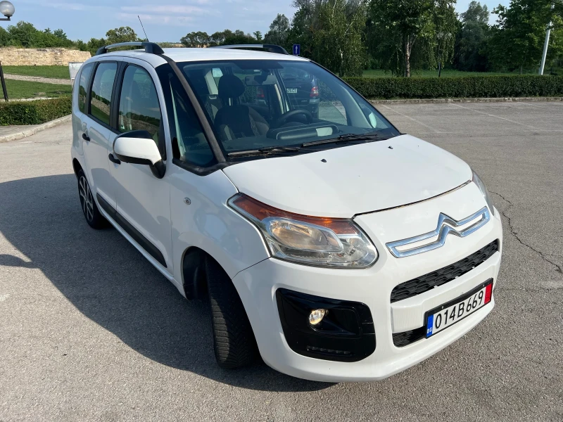 Citroen C3 Picasso 1.6HDI, снимка 3 - Автомобили и джипове - 50739640