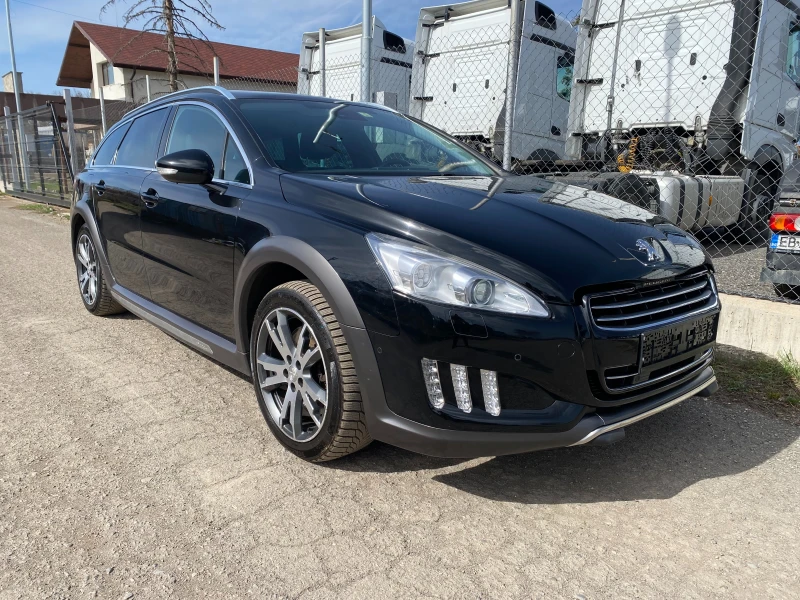 Peugeot 508 RXH 2.0 HDI Hybrid4 EGS6 4x4 Топ състояние , снимка 6 - Автомобили и джипове - 52067035