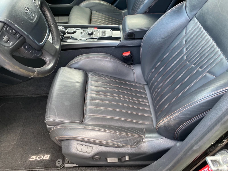 Peugeot 508 RXH 2.0 HDI Hybrid4 EGS6 4x4 Топ състояние , снимка 12 - Автомобили и джипове - 52067035