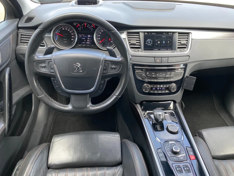 Peugeot 508 RXH 2.0 HDI Hybrid4 EGS6 4x4 Топ състояние , снимка 10 - Автомобили и джипове - 52067035