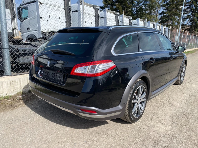 Peugeot 508 RXH 2.0 HDI Hybrid4 EGS6 4x4 Топ състояние , снимка 4 - Автомобили и джипове - 52067035