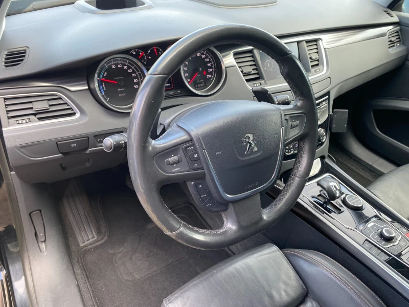 Peugeot 508 RXH 2.0 HDI Hybrid4 EGS6 4x4 Топ състояние , снимка 13 - Автомобили и джипове - 52067035