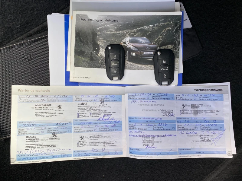 Peugeot 508 RXH 2.0 HDI Hybrid4 EGS6 4x4 Топ състояние , снимка 16 - Автомобили и джипове - 52067035