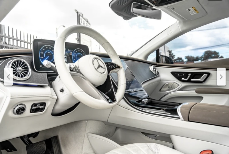 Mercedes-Benz EQS 450+ AMG, снимка 7 - Автомобили и джипове - 52749610