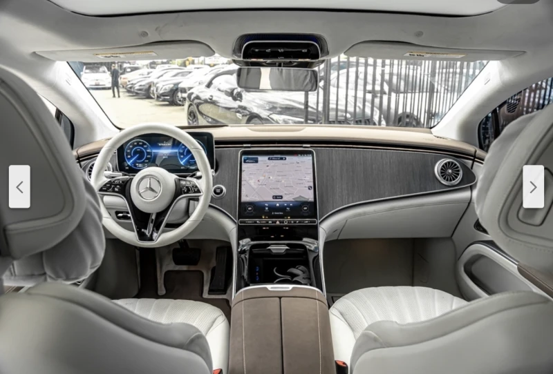 Mercedes-Benz EQS 450+ AMG, снимка 9 - Автомобили и джипове - 52749610