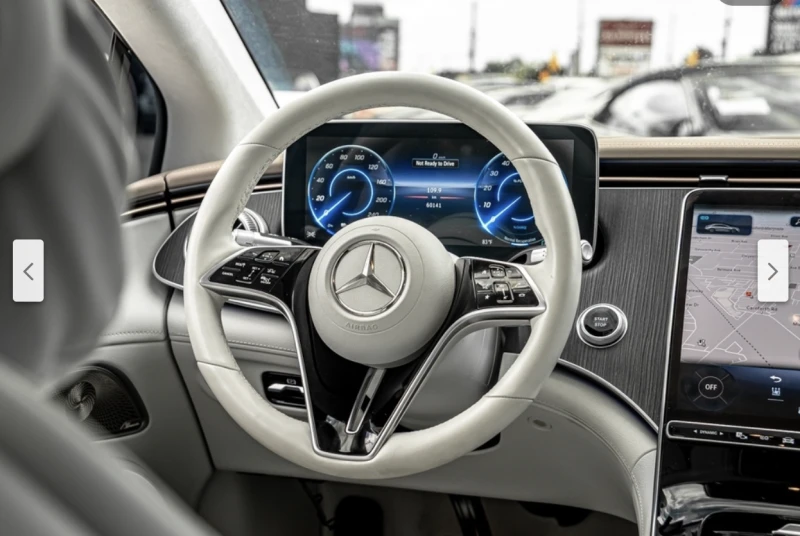 Mercedes-Benz EQS 450+ AMG, снимка 11 - Автомобили и джипове - 52749610