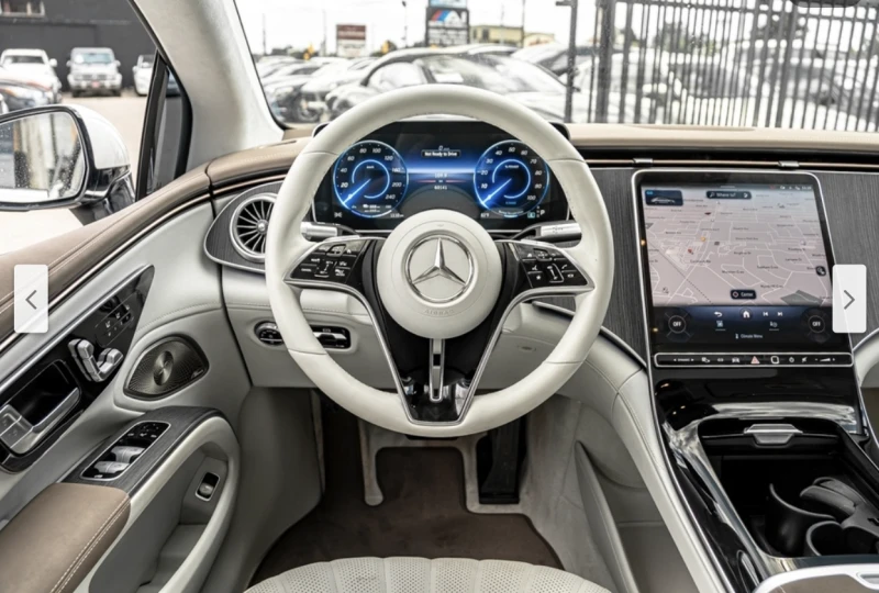 Mercedes-Benz EQS 450+ AMG, снимка 10 - Автомобили и джипове - 52749610