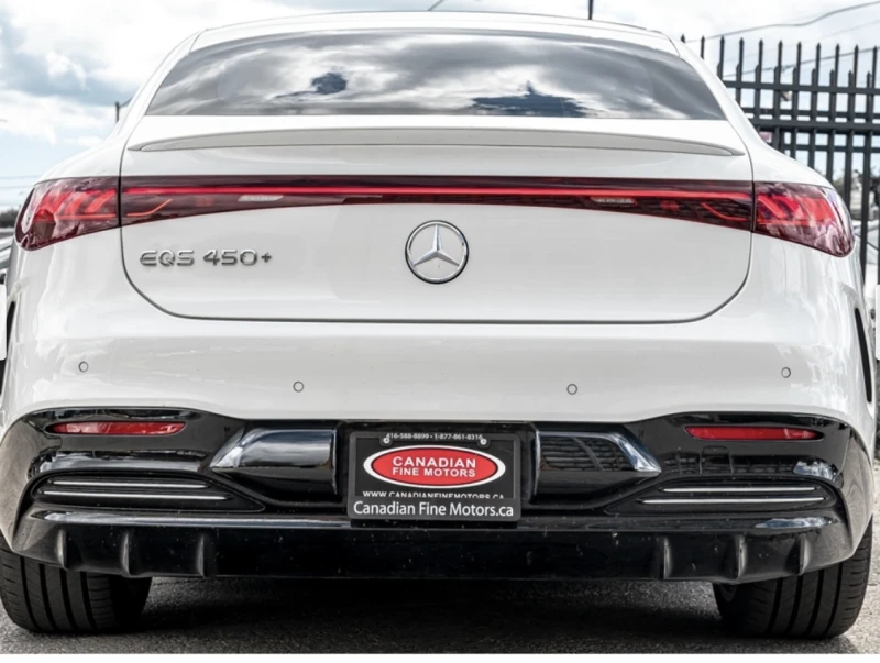 Mercedes-Benz EQS 450+ AMG, снимка 4 - Автомобили и джипове - 52749610