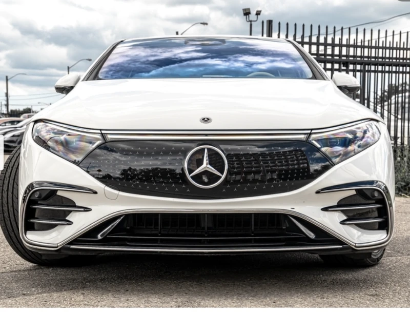 Mercedes-Benz EQS 450+ AMG, снимка 3 - Автомобили и джипове - 52749610