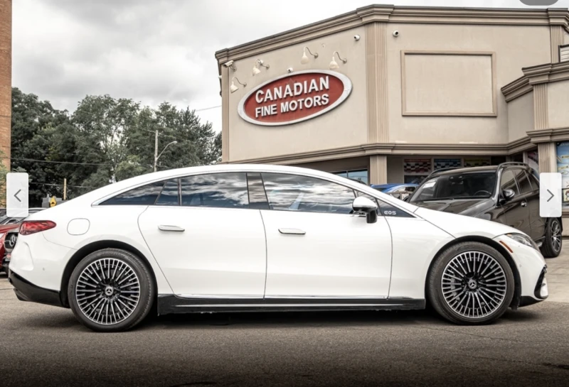 Mercedes-Benz EQS 450+ AMG, снимка 5 - Автомобили и джипове - 52749610