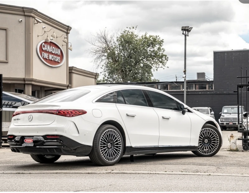 Mercedes-Benz EQS 450+ AMG, снимка 2 - Автомобили и джипове - 52749610