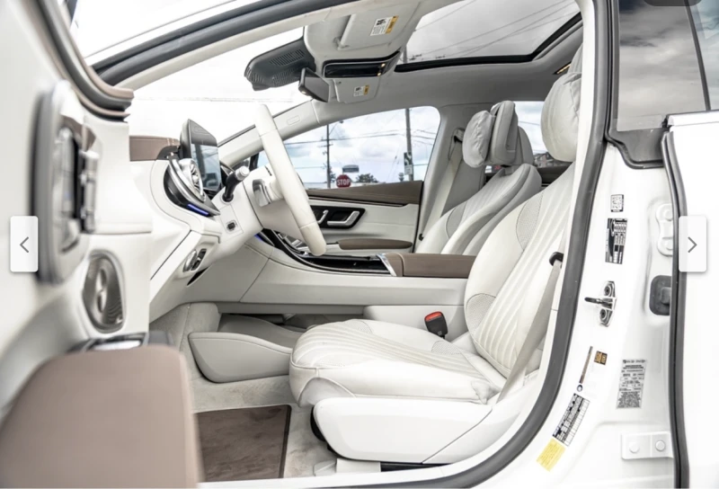 Mercedes-Benz EQS 450+ AMG, снимка 8 - Автомобили и джипове - 52749610