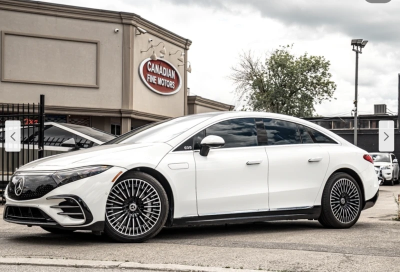 Mercedes-Benz EQS 450+ AMG