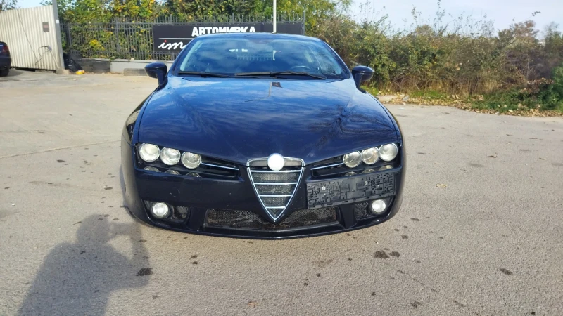 Alfa Romeo Brera 2.4 jtd Швейцария, снимка 2 - Автомобили и джипове - 52150817