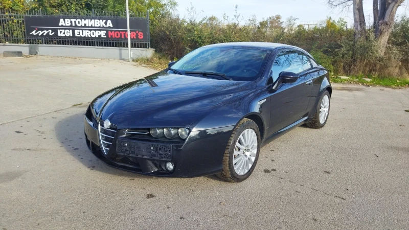 Alfa Romeo Brera 2.4 jtd Швейцария, снимка 3 - Автомобили и джипове - 52150817