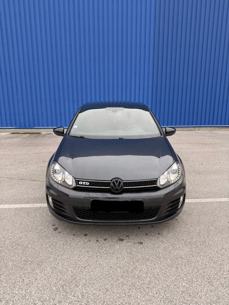 VW Golf GTD