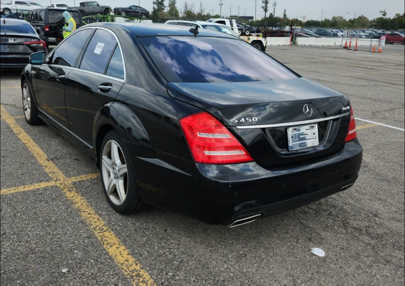 Mercedes-Benz S 450, снимка 4 - Автомобили и джипове - 52416590