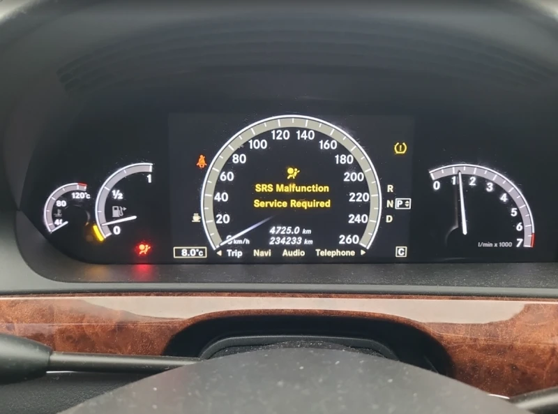 Mercedes-Benz S 450, снимка 7 - Автомобили и джипове - 52416590