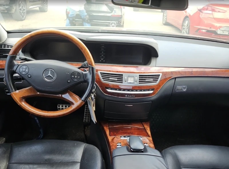 Mercedes-Benz S 450, снимка 8 - Автомобили и джипове - 52416590