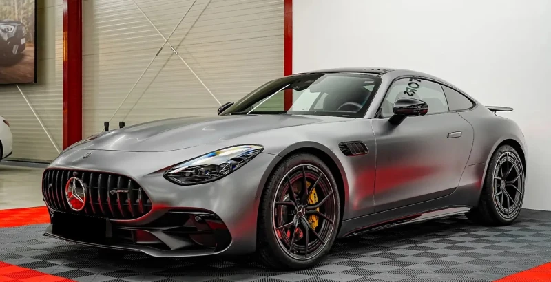 Mercedes-Benz AMG GT 50 Coupe, снимка 2 - Автомобили и джипове - 52546666