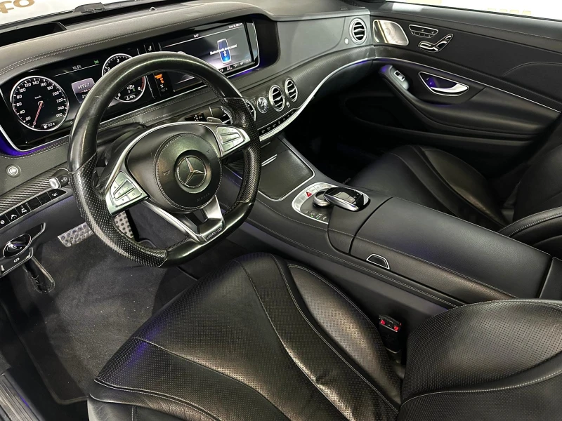 Mercedes-Benz S 350 d* 4Matic* AMG Optic* Burmester* Pano* HuD, снимка 6 - Автомобили и джипове - 52549857