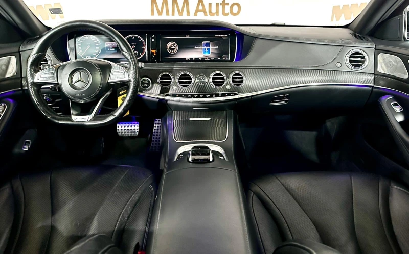 Mercedes-Benz S 350 d* 4Matic* AMG Optic* Burmester* Pano* HuD, снимка 7 - Автомобили и джипове - 52549857