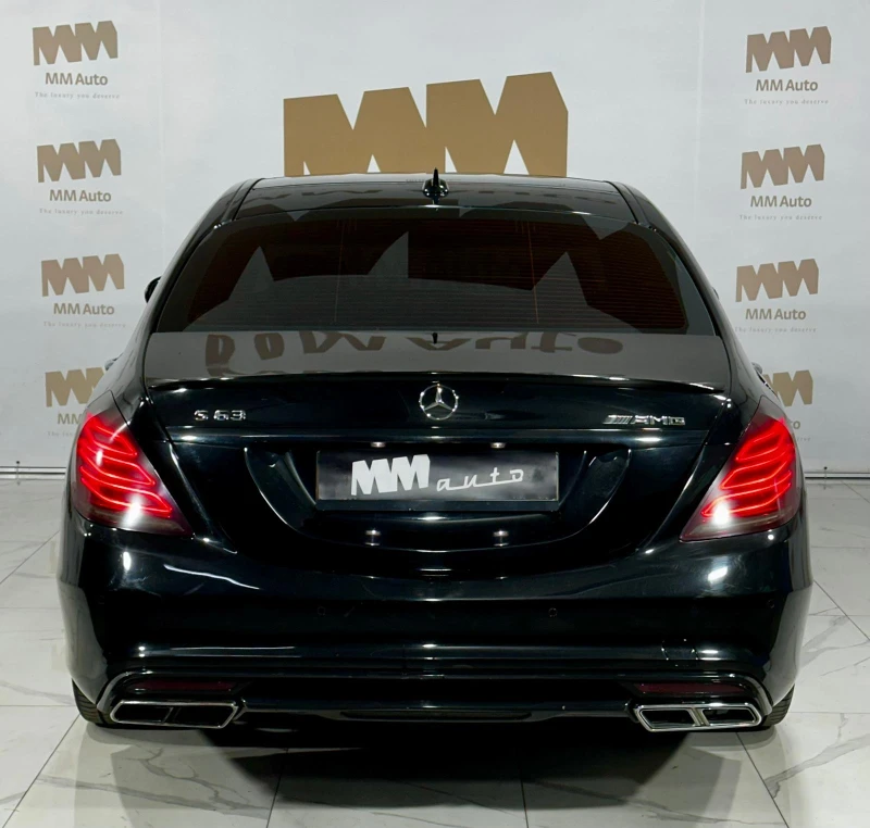 Mercedes-Benz S 350 d* 4Matic* AMG Optic* Burmester* Pano* HuD, снимка 5 - Автомобили и джипове - 52549857