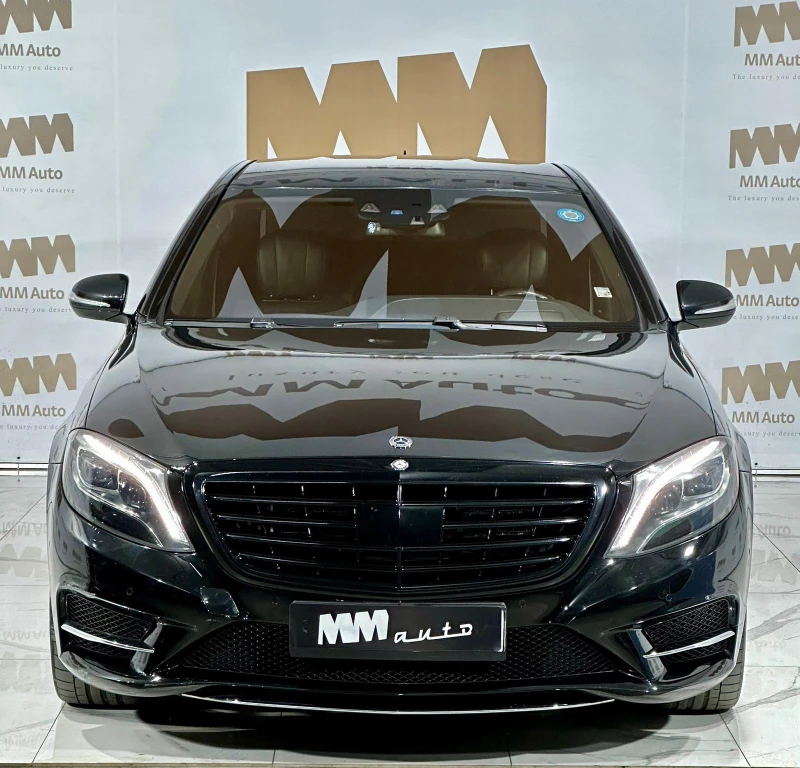 Mercedes-Benz S 350 d* 4Matic* AMG Optic* Burmester* Pano* HuD, снимка 4 - Автомобили и джипове - 52549857