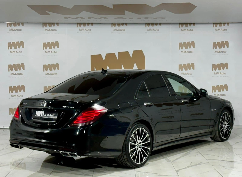 Mercedes-Benz S 350 d* 4Matic* AMG Optic* Burmester* Pano* HuD, снимка 2 - Автомобили и джипове - 52549857