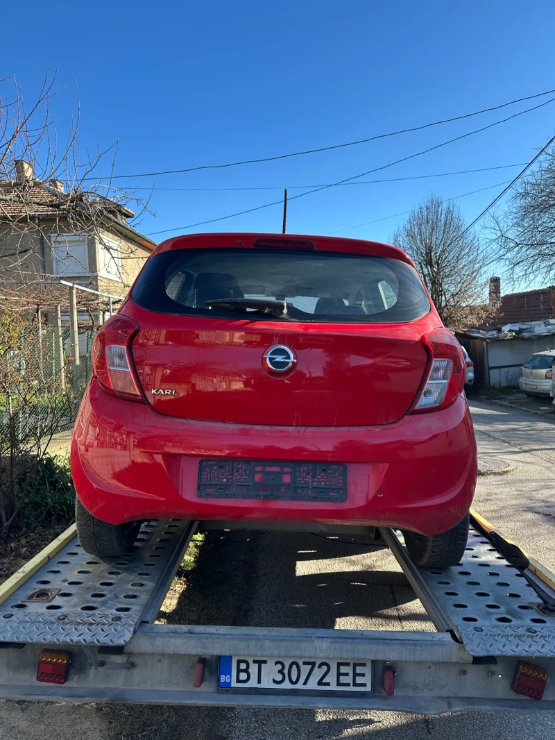 Opel Karl, снимка 3 - Автомобили и джипове - 52935574