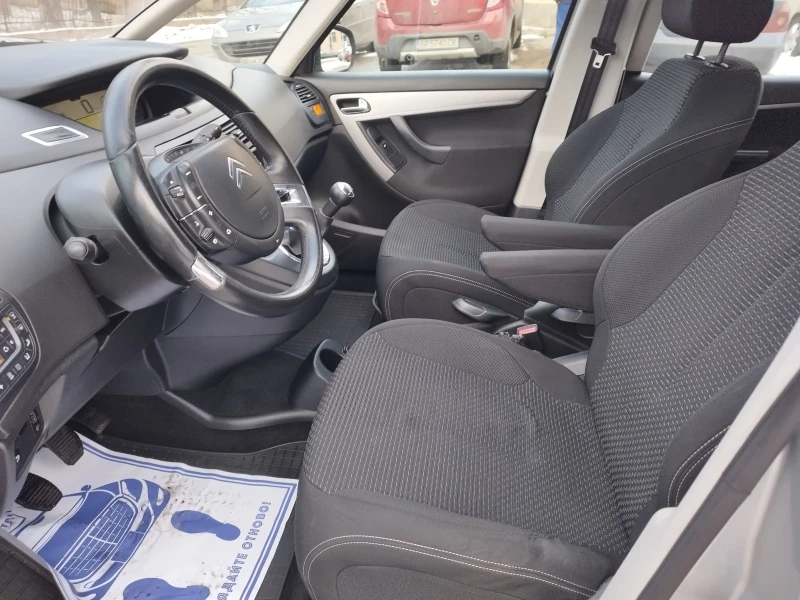 Citroen C4 Picasso 1.6 Hdi 109kc., снимка 10 - Автомобили и джипове - 53191355