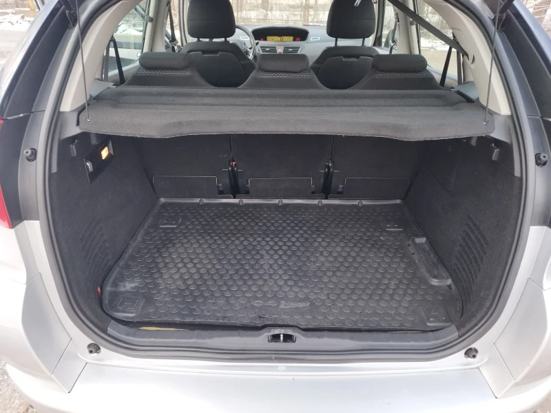Citroen C4 Picasso 1.6 Hdi 109kc., снимка 14 - Автомобили и джипове - 53191355